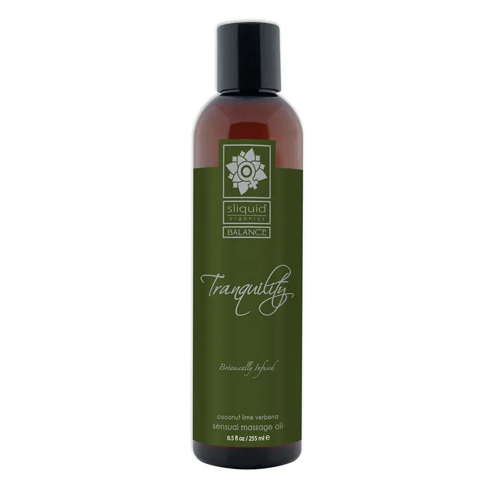 Sliquid Organics Massage Oil Tranquility Sliquid Couples