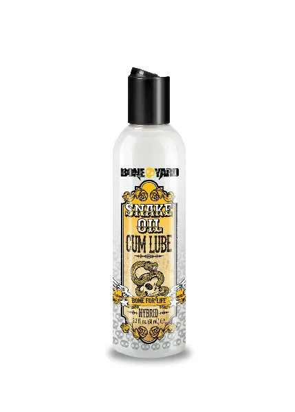 Snake Oil Cum Lube 23oz68ml Rascal Couples