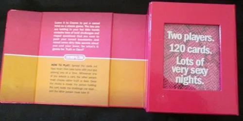 Sterling Publishing Couples Truth or Dare Sex Games