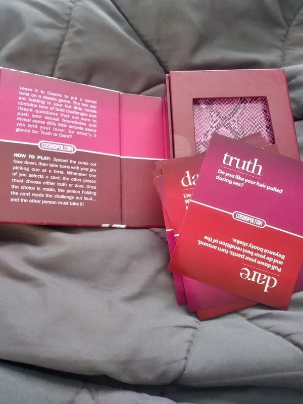 Sterling Publishing Couples Truth or Dare Sex Games