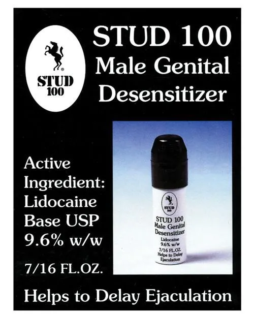 Stud 100 Desensitizer Spray Stud 100 Female Sex Toys