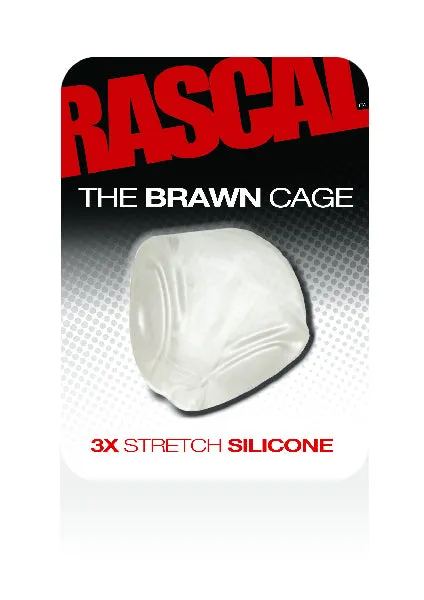 The Brawn Cage Clear Rascal Male Sex Toys