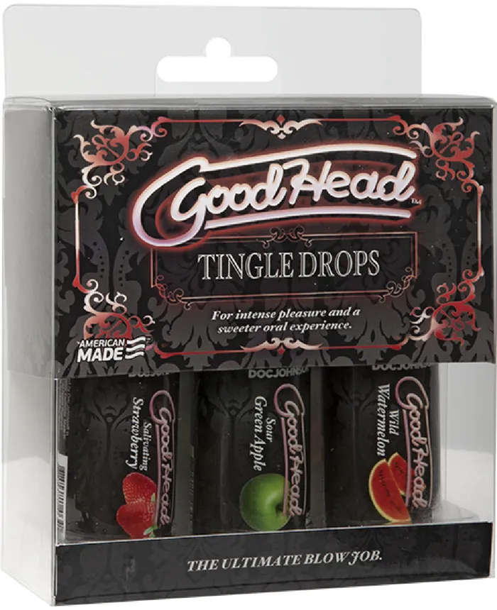 Tingle Drops 3Pack Doc Johnson Enhancers