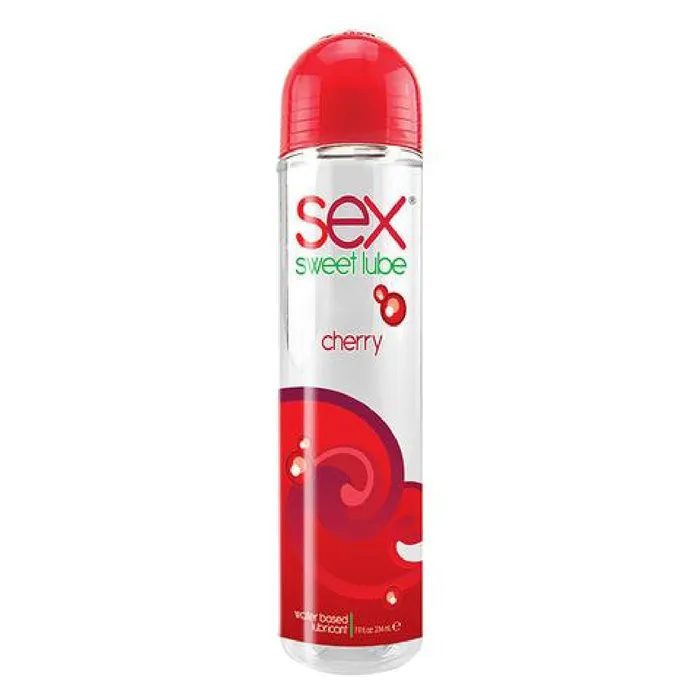 Topco Sales Sex Sweet Lube Cherry 234 ML Sex Adult Pleasure Orgasm Couples