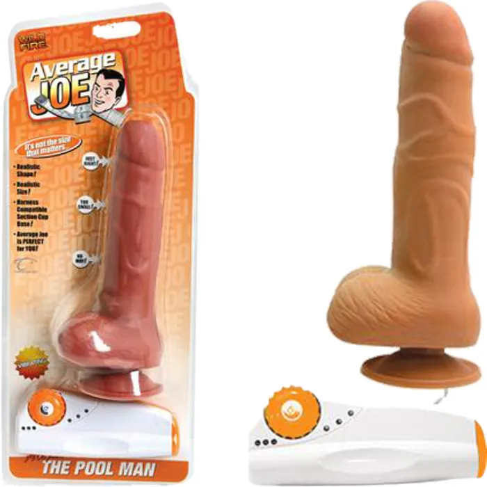 Topco Sales The Pool Man Alejandro Vibrating Dildo Dong Sex Toy Adult Orgasm Dildos