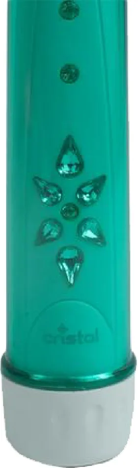 Topco Sales Vibrators Cristal 6X Vibe Enticing Emerald Sex Toy Adult Pleasure