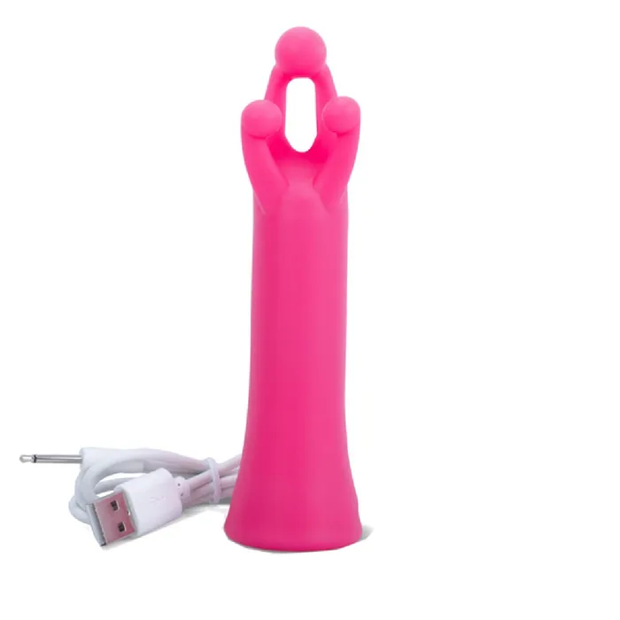 TriIt Charged Vibe Pink Sex Toy Adult Orgasm Screaming O Vibrators