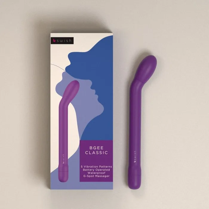 Vibrators Bswish Bgee Classic Purple