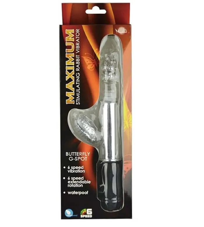 Vibrators Laviva Maximum Butterfly GSpot Vibrator