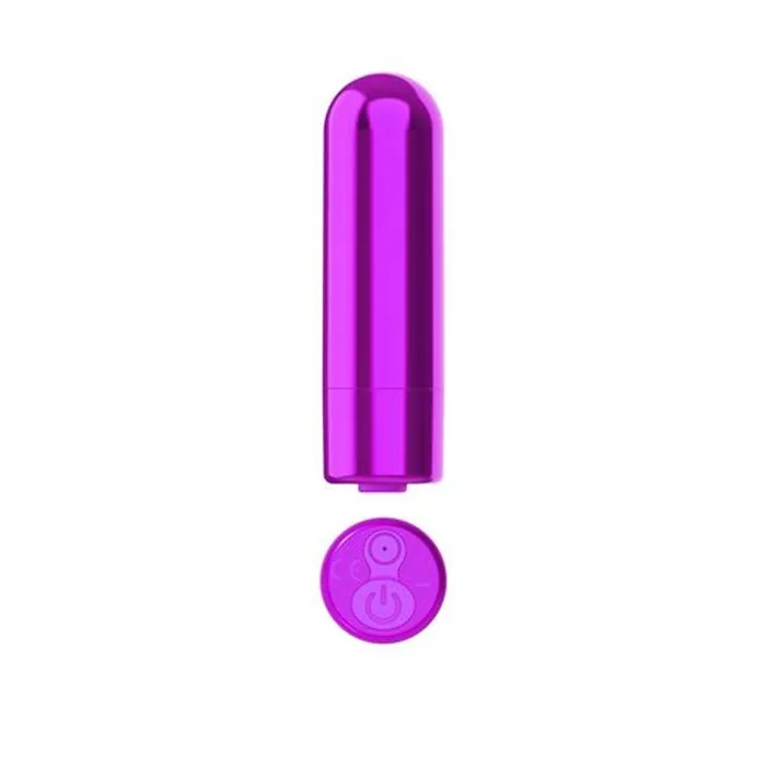 Vibrators Naughty Nubbies Finger Vibe w Mini Powerbullet Purple PowerBullet