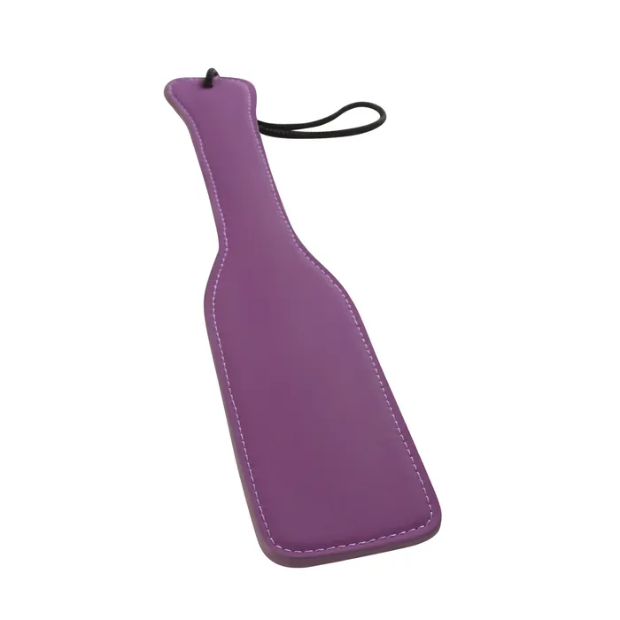 Vibrators nsnovelties Lust Bondage Paddle Purple