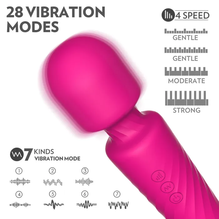 Vibrators SHande Hero Wand Pink