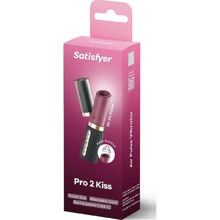 Vibrators Satisfyer Satisfyer Pro 2 Kiss