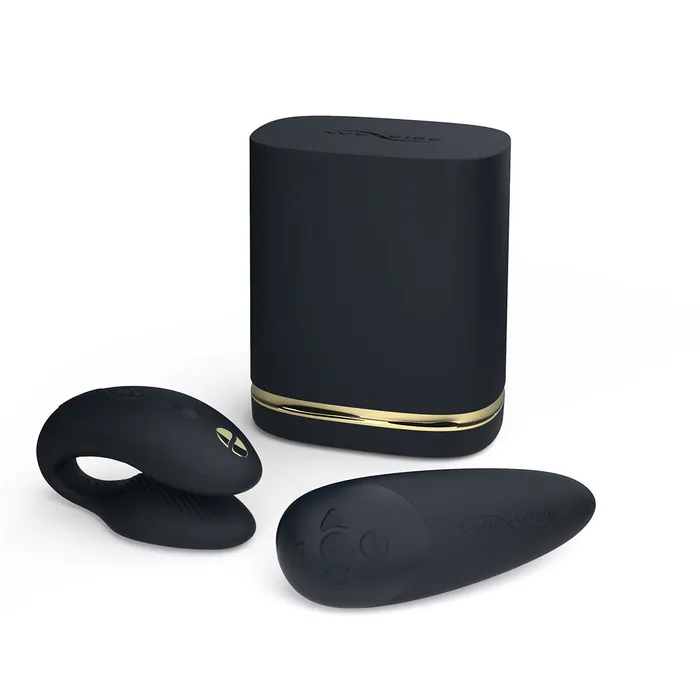 Vibrators WeVibe Golden Moments 2 Black WeVibe