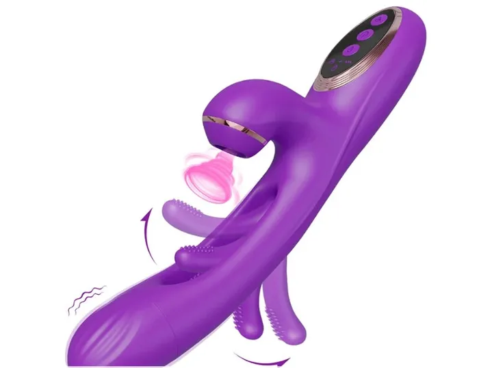 Vibrators ZeaElla Curves Flapping Rabbit