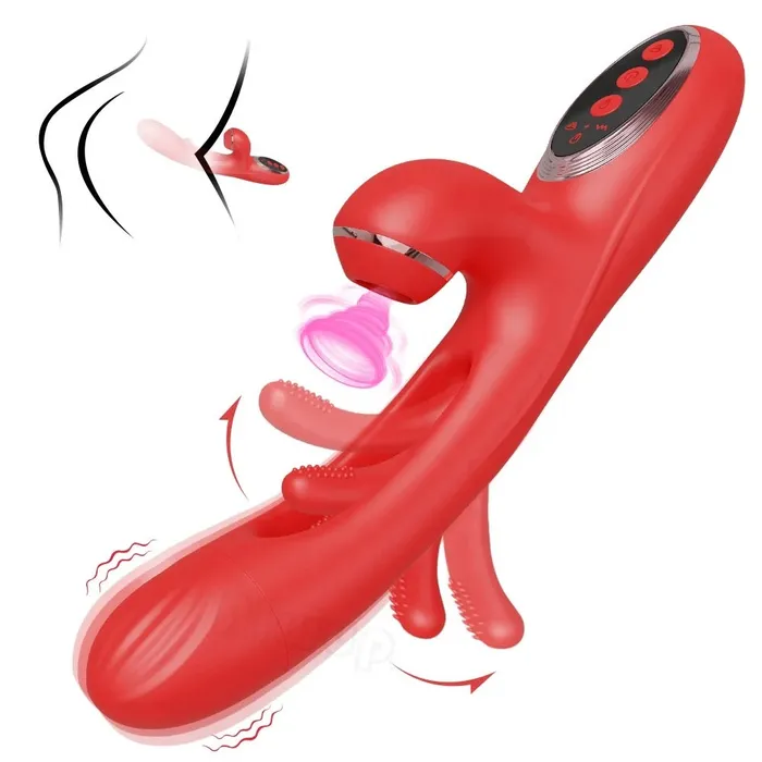 Vibrators ZeaElla Curves Flapping Rabbit