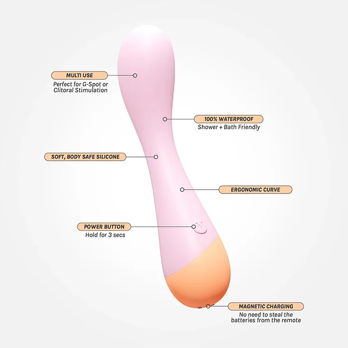 VUSH Vibrators VUSH Peachy G Spot