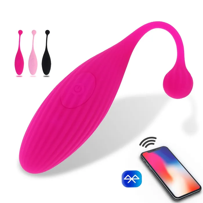 Wireless Remote Control Gspot Massager With App Javaughn69ways Female Sex Toys