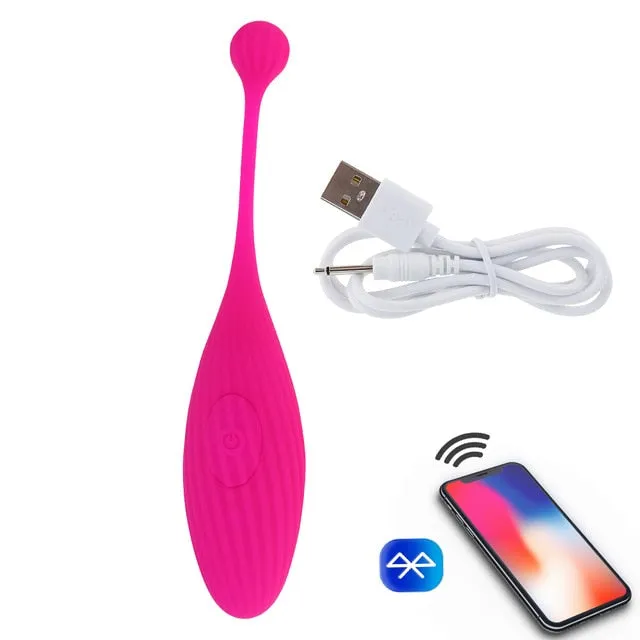 Wireless Remote Control Gspot Massager With App Javaughn69ways Female Sex Toys