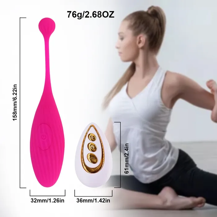 Wireless Remote Control Gspot Massager With App Javaughn69ways Female Sex Toys