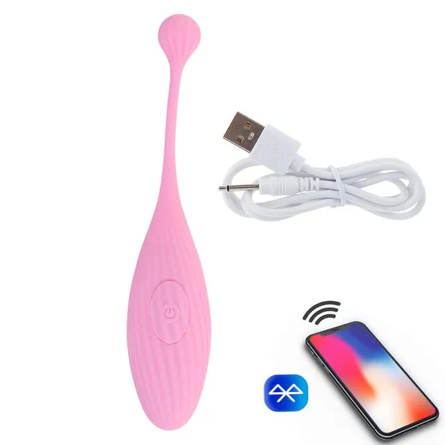 Wireless Remote Control Gspot Massager With App Javaughn69ways Female Sex Toys