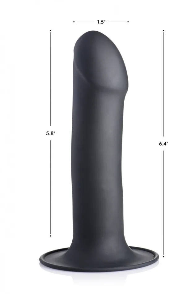 XR Brands Dildos SqueezeIt Squeezable Phallic Dildo