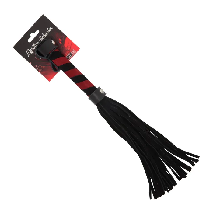 Anal FLOGGER PURPLEBLACK 15IN SUEDE 53X