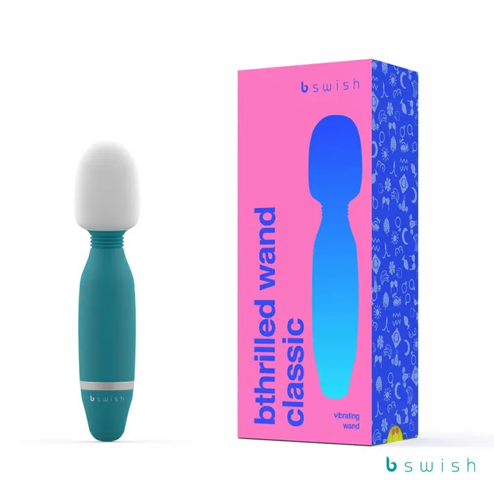 Bswish Bthrilled Classic Jade Jade 20 cm Massage Wand Vibrators