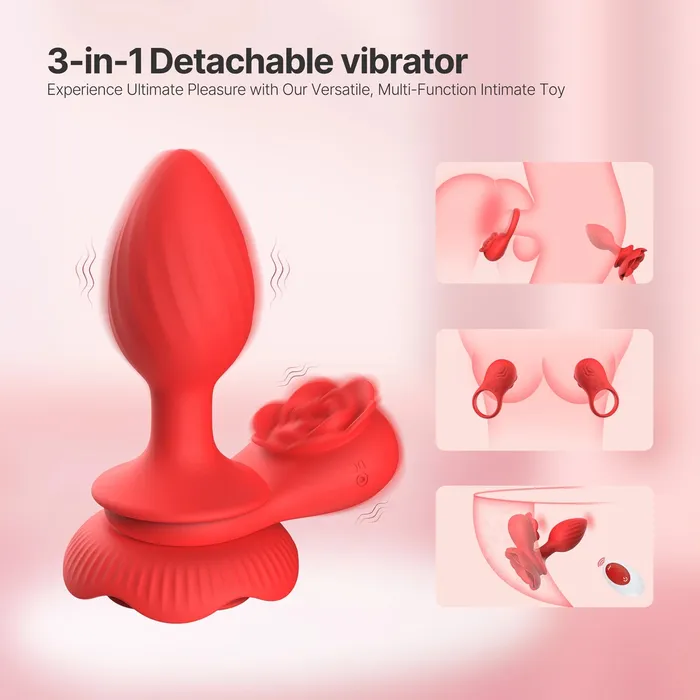 Candyhub Burning Desire Vibrators