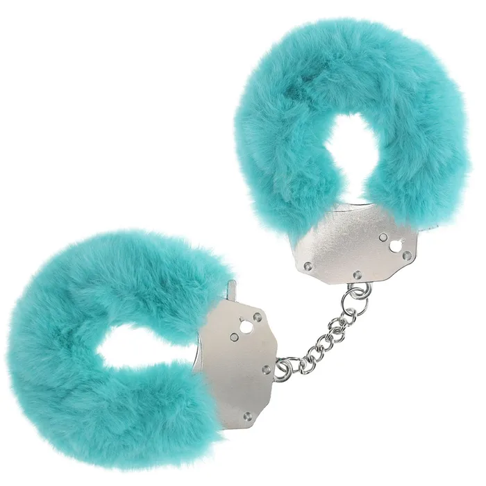 Couples Shots Toys OUCH HeavyDuty Fluffy Cuffs Fluffy Restraints