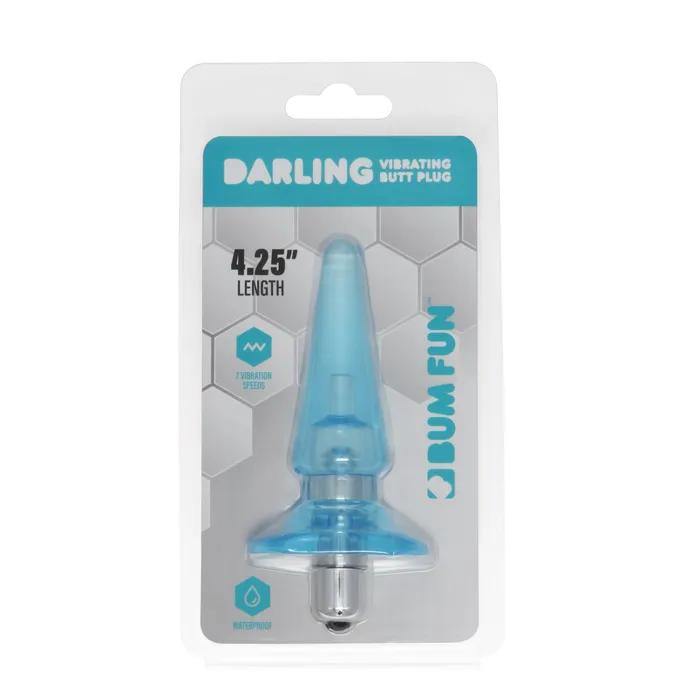 Darling Vibrating Anal Plug BUM FUN Male Sex Toys