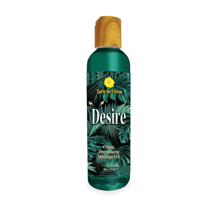 Desire Pheromone Massage Oil Citrus Scented Pheromone Massage Oil 118 ml Little Genie Couples