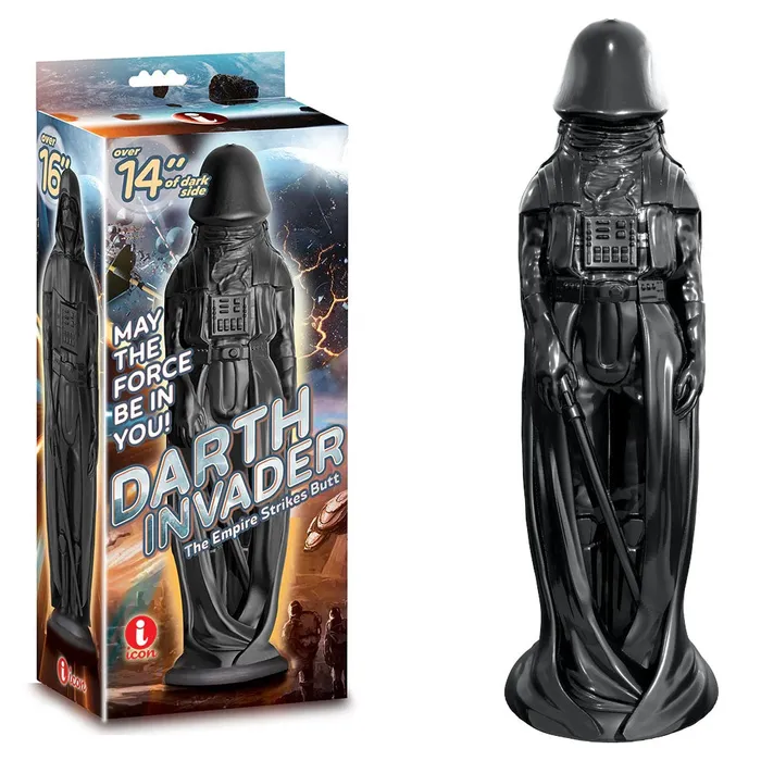 Dildos Icon Brands Darth Invader 355 cm 14 Dong