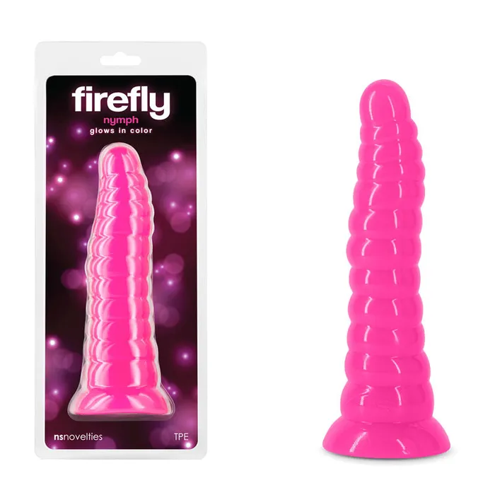 Dildos NS Novelties Firefly Nymph Glow in Dark 188 cm Dildo