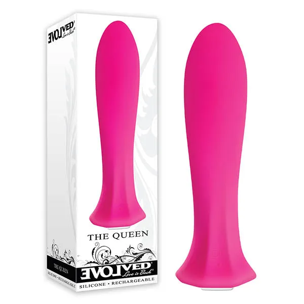 Evolved The Queen 127 cm 5 USB Rechargeable Bullet Evolved Female Sex Toys