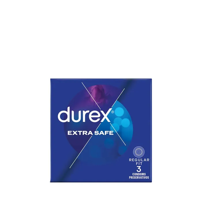 Extra Safe Condoms Durex Durex Male Sex Toys