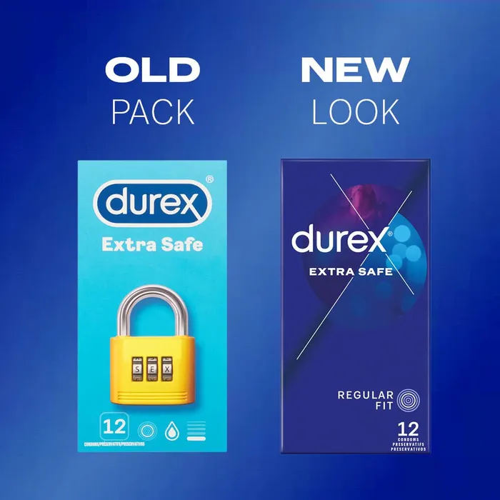 Extra Safe Condoms Durex Durex Male Sex Toys