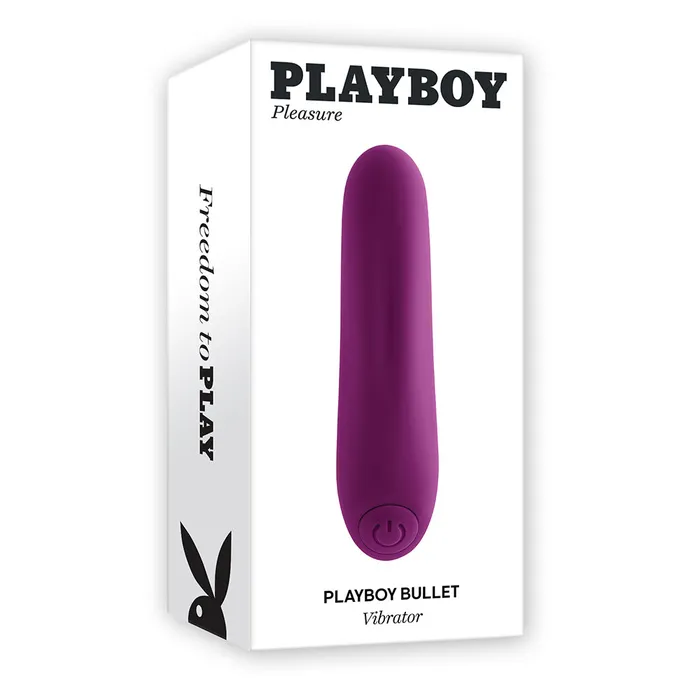 Female Sex Toys Playboy Bullet Rechargeable Silicone Vibrator Wild Aster Playboy