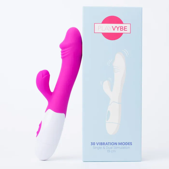 Female Sex Toys PLAYVYBE FLIP Rabbit Vibrator