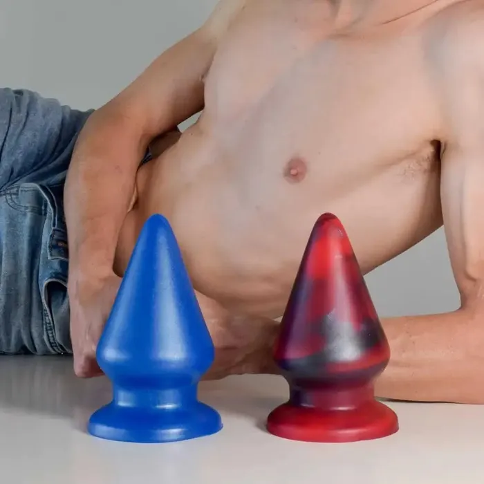 Grip Topped Toys Male Sex Toys