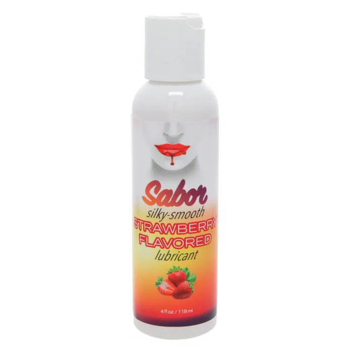 Immense Pleasure Products Strawberry Flavored Sex Lube Sabor Couples