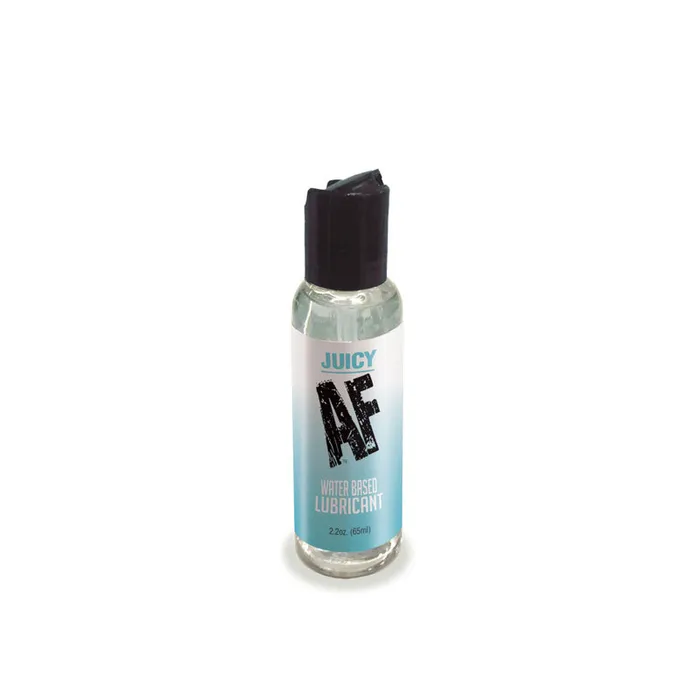 Juicy AF Water Based Lubricant 59 ml Water Based Lubricant 59 ml Bottle Little Genie Lubricants