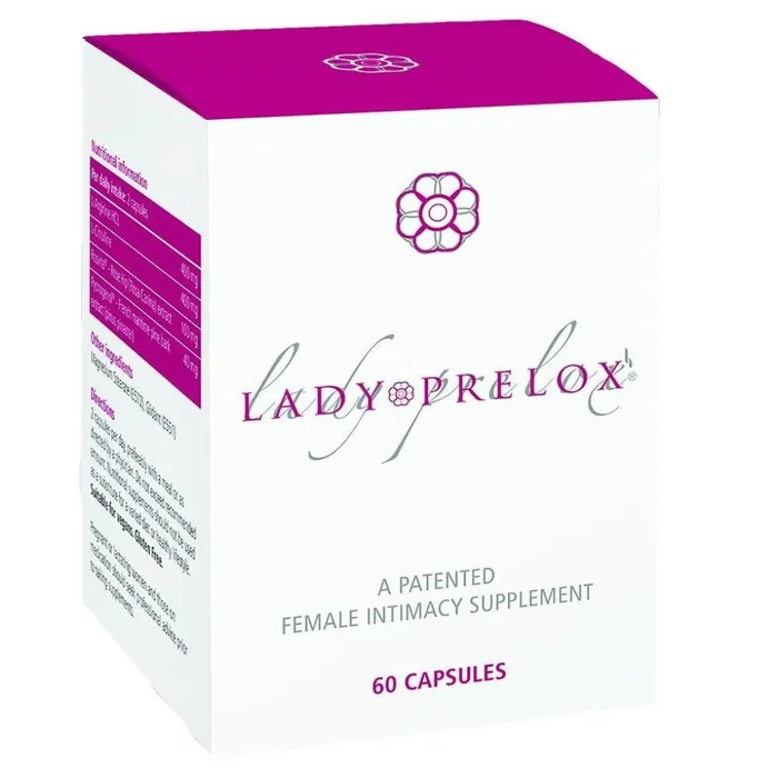 Lamelle Vibrators Lady Prelox Female Intimacy Supplement Lamelle