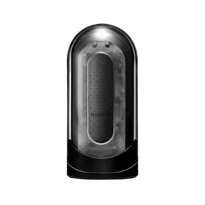 Male Sex Toys Tenga Tenga Flip Zero Vibrating Stroker Black