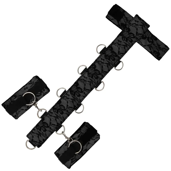 Neck and Wrist Body Restraint Black BEDROOM ESSENTIALS Anal