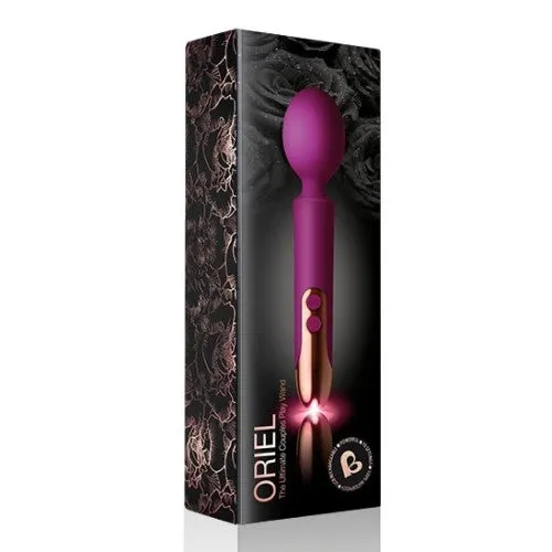 Oriel Rechargeable Wand Vibrator RocksOff RocksOff Female Sex Toys