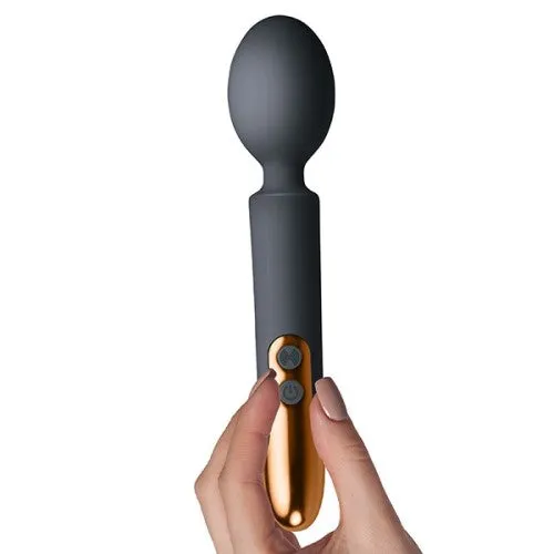 Oriel Rechargeable Wand Vibrator RocksOff RocksOff Female Sex Toys