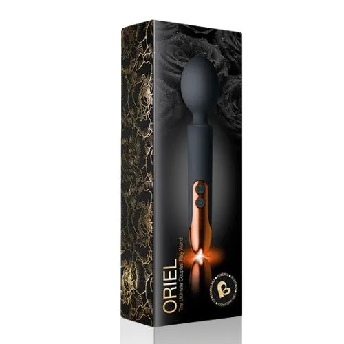 Oriel Rechargeable Wand Vibrator RocksOff RocksOff Female Sex Toys