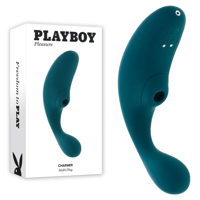 Playboy Pleasure TIGHT END Clear Dual Ended Stroker Playboy Pleasure Male Sex Toys