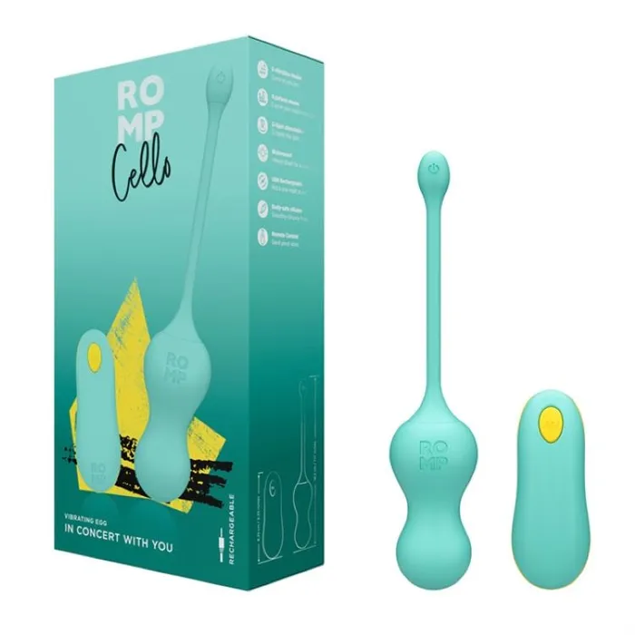 Romp Female Sex Toys Romp Cello Egg Vibrator